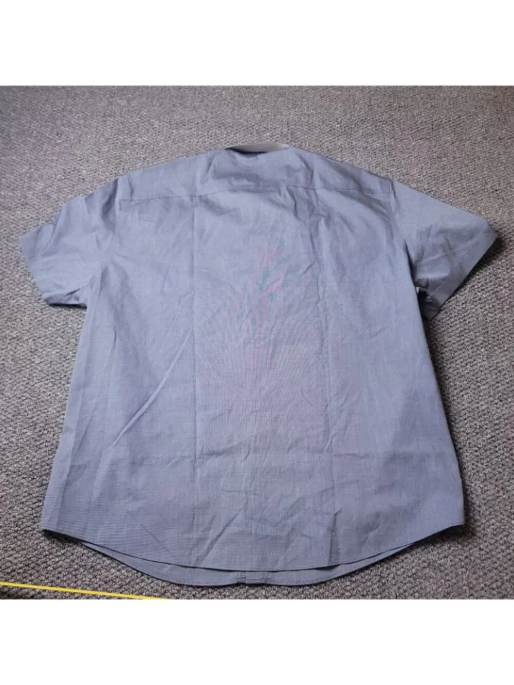 UNTUCKit Petrus Shirt Mens 2XL  Blue Button Short Sleeve Cotton